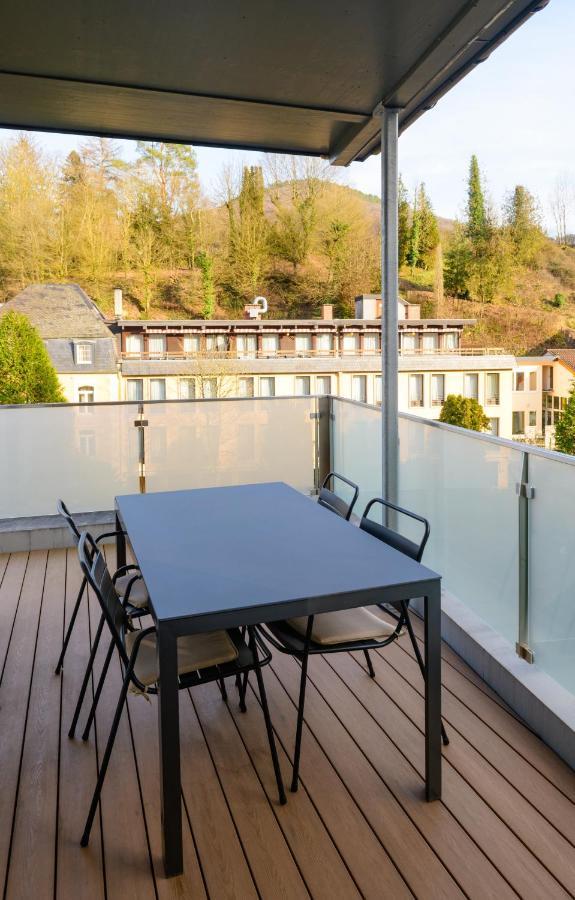 Appart-Hotel Ernz Noire Grundhof Exterior foto