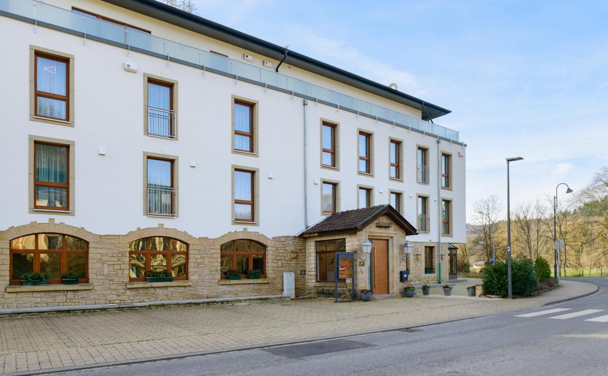 Appart-Hotel Ernz Noire Grundhof Exterior foto